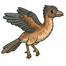 Cartoon of Iaceornis