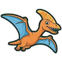 Cartoon of Iberodactylus