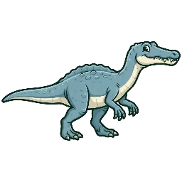 Cartoon of Iberospinus