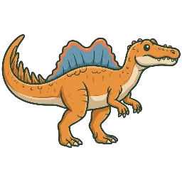Cartoon of Ichthyovenator