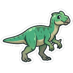 Cartoon of Iguanacolossus