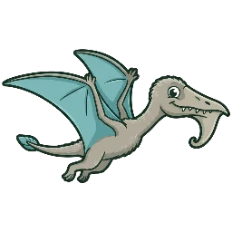 Cartoon of Ikrandraco