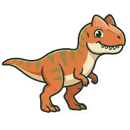 Cartoon of Indosaurus