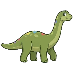 Cartoon of Irisosaurus
