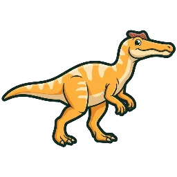 Cartoon of Irritator