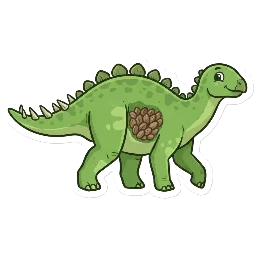 Cartoon of Isaberrysaura