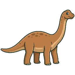 Cartoon of Isanosaurus