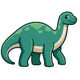 Cartoon of Isisaurus