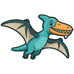 Istiodactylus, joonistatud