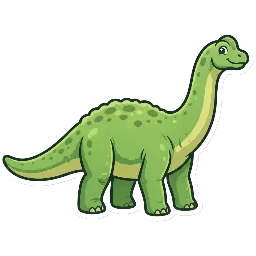 Cartoon of Jainosaurus