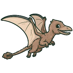 Cartoon of Jianchangopterus