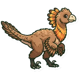 Jianchangosaurus, joonistatud