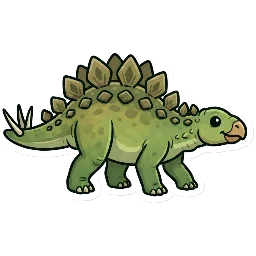 Cartoon of Jiangjunosaurus
