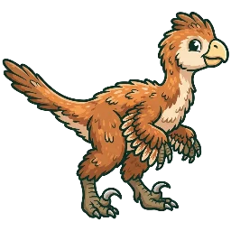 Cartoon of Jiangxisaurus