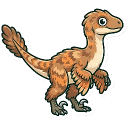 Cartoon of Jianianhualong