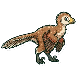 Cartoon of Jinfengopteryx