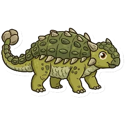 Cartoon of Jinyunpelta