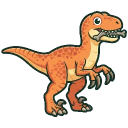 Joaquinraptor, joonistatud