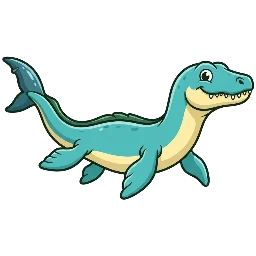 Cartoon of Jormungandr