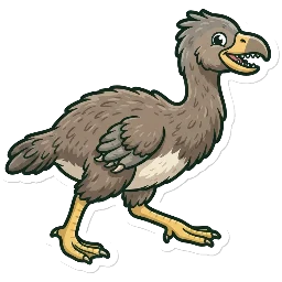Cartoon of Judinornis