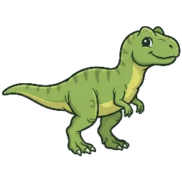 Cartoon of Juratyrant