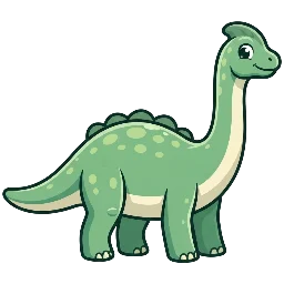 Cartoon of Kaatedocus