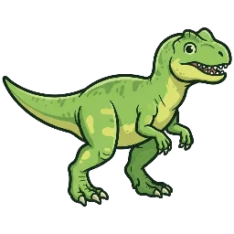 Cartoon of Kaijiangosaurus