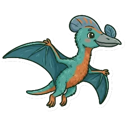 Cartoon of Kariridraco