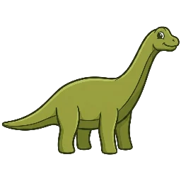 Cartoon of Karongasaurus