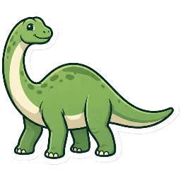 Cartoon of Katepensaurus