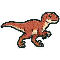 Kayentavenator, joonistatud