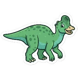Cartoon of Kelumapusaura