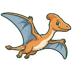 Cartoon of Kepodactylus