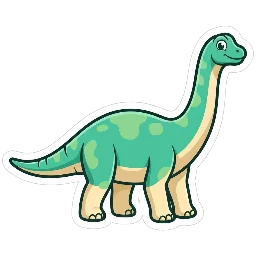 Cartoon of Khetranisaurus