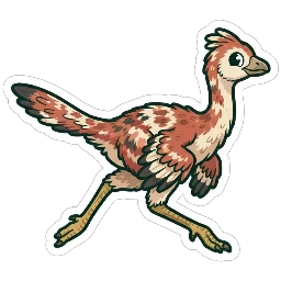 Cartoon of Kinnareemimus