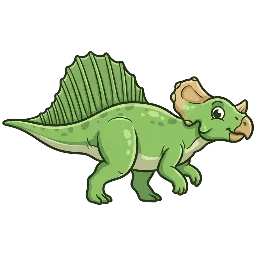 Koreaceratops, joonistatud