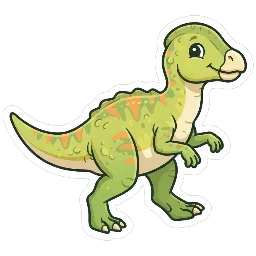Cartoon of Koshisaurus