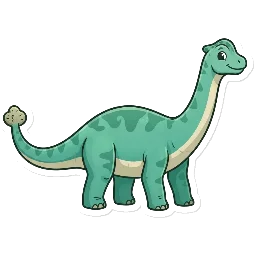 Cartoon of Kotasaurus