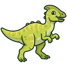 Cartoon of Krzyzanowskisaurus