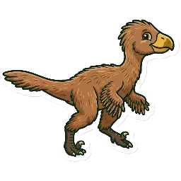 Cartoon of Kulindapteryx