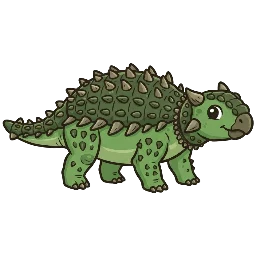 Kunbarrasaurus, joonistatud
