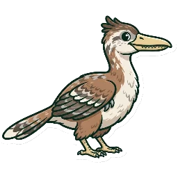Cartoon of Kunpengornis