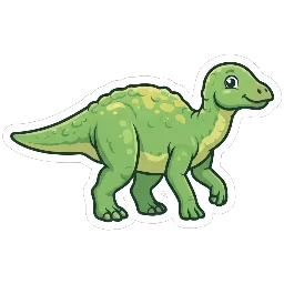 Laiyangosaurus, joonistatud