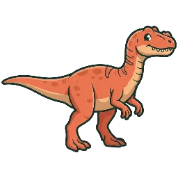 Cartoon of Lajasvenator