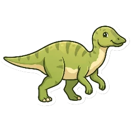 Cartoon of Lapampasaurus