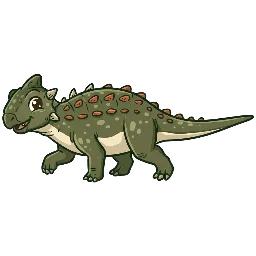 Cartoon of Laquintasaura