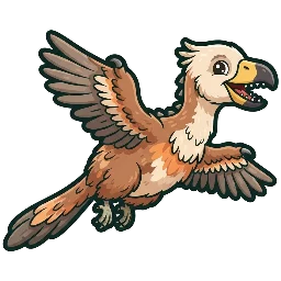 Largirostrornis, joonistatud