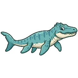 Cartoon of Latoplatecarpus