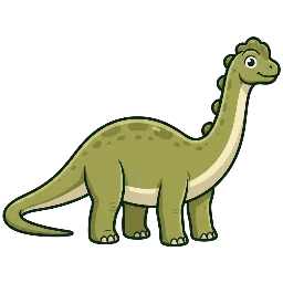 Cartoon of Lavocatisaurus