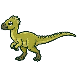 Cartoon of Leaellynasaura